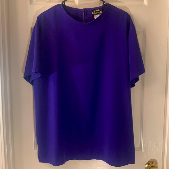 VINTAGE VITAL ELEMENTS Dress Top - Picture 2 of 8